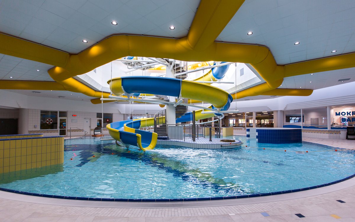 Aquacentrum Teplice — bazénová hala
